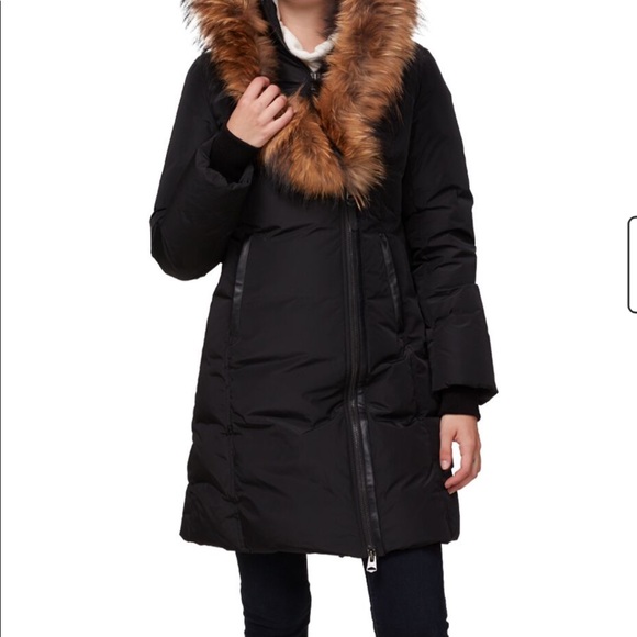 Mackage 💯 original  black Kay down jacket for women - Picture 1 of 9